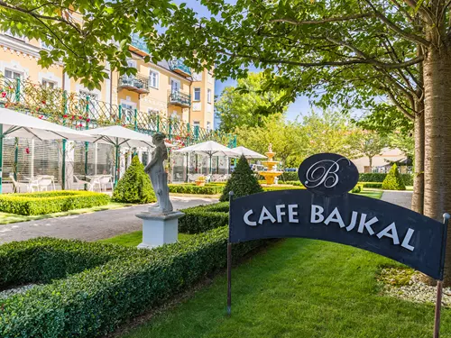 Hotel Bajkal Františkovy Lázně