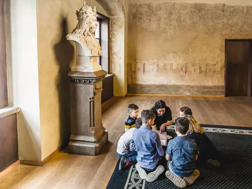 Staroměstská radnice dětem – Cesta do doby Lucemburků