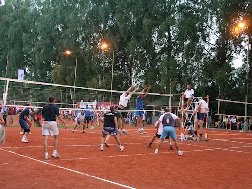 Sportovní areál ve Dřevěnici