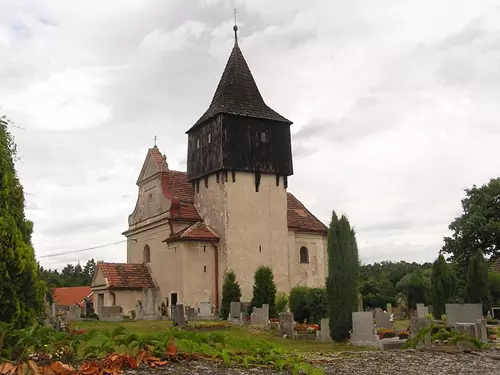 Kostel sv. Ondřeje v Chlístovicích