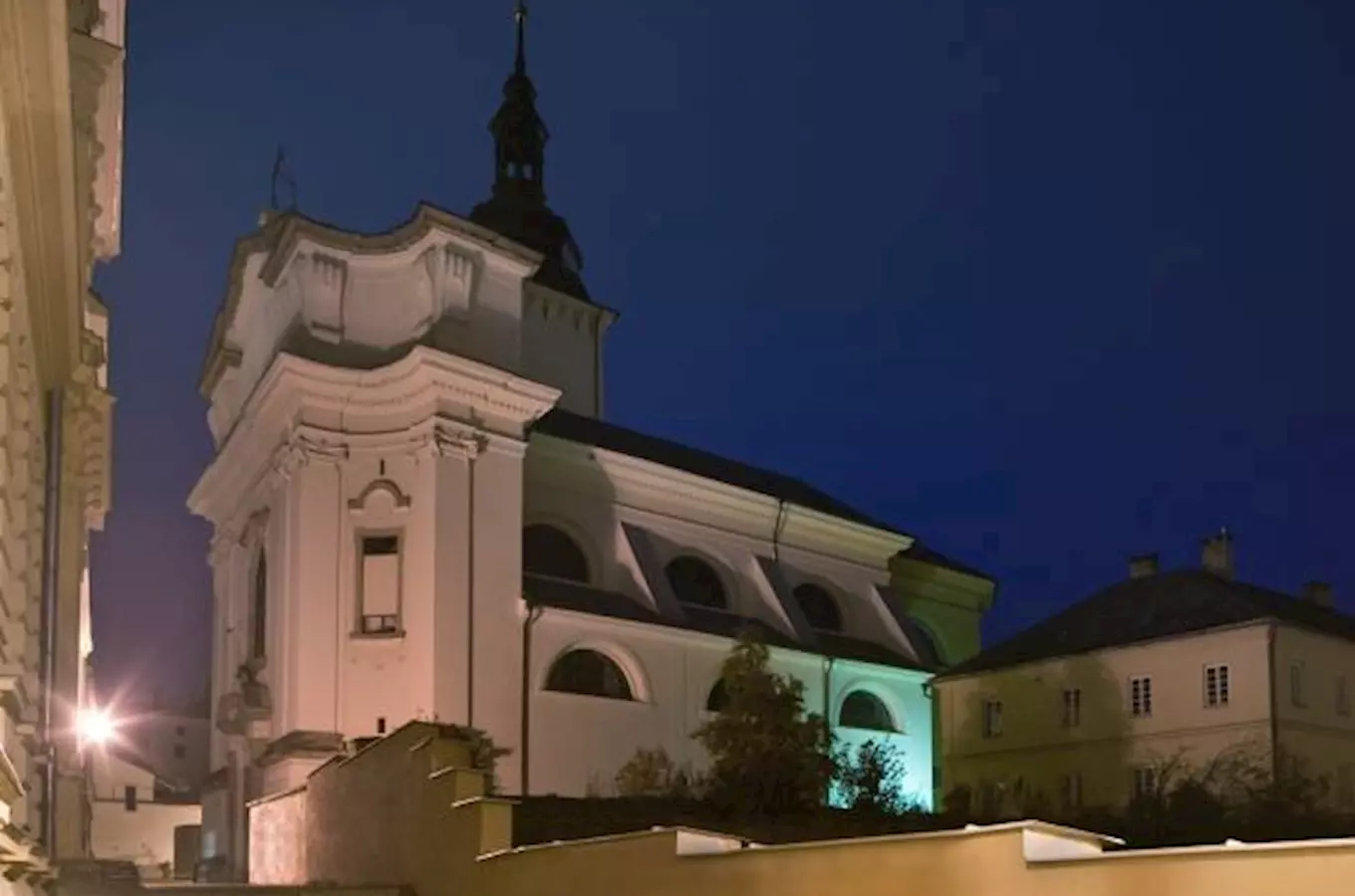 Barokní kostel Nanebevzetí Panny Marie v Moravské Třebové
