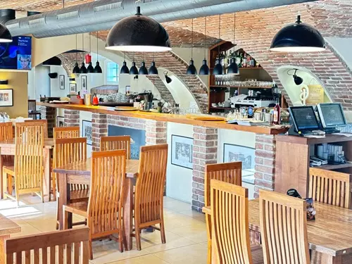 Restaurace U Tří statkářů v Dobříši 