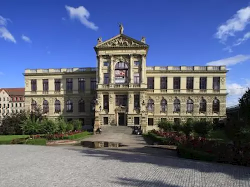Muzeum hlavního města Prahy – uzavřeno z důvodu rekonstrukce