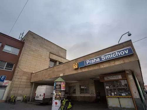 Smíchovské nádraží – druhé největší nádraží v Praze
