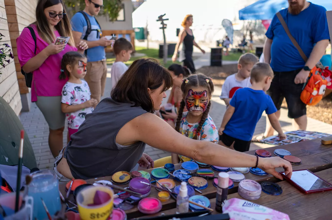 Mamka fest – pestré odpoledne plné akcí pro celou rodinu