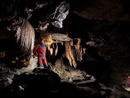 Amatérská jeskyně v Moravském krasu slaví 50 let. Jeskyňáři ji letos mimořádně otevřou