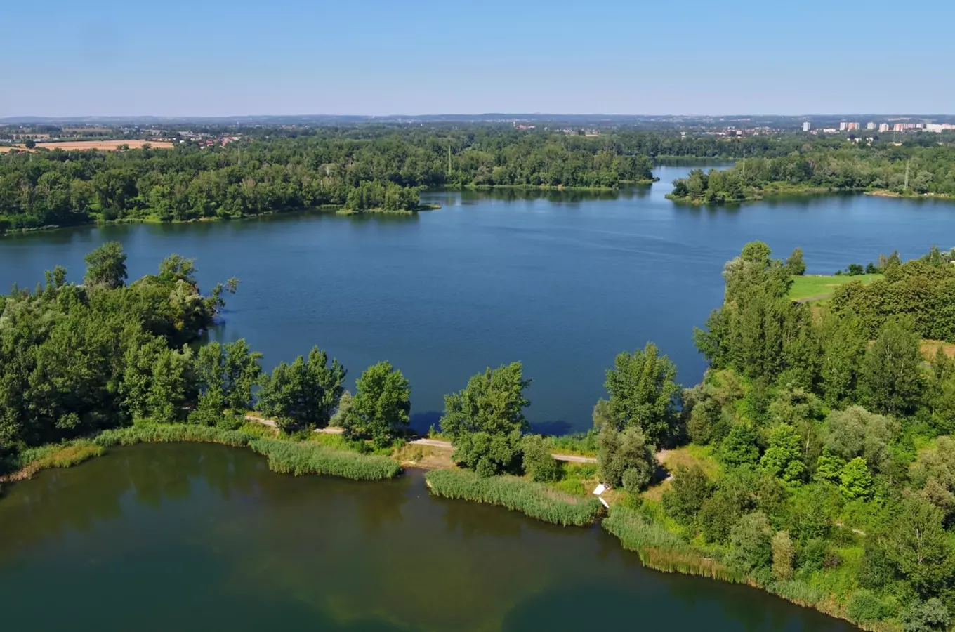 Bohumínská jezera se chystají na letní sezónu