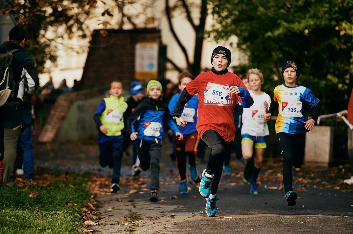 Sokolský běh republiky – Otradovice