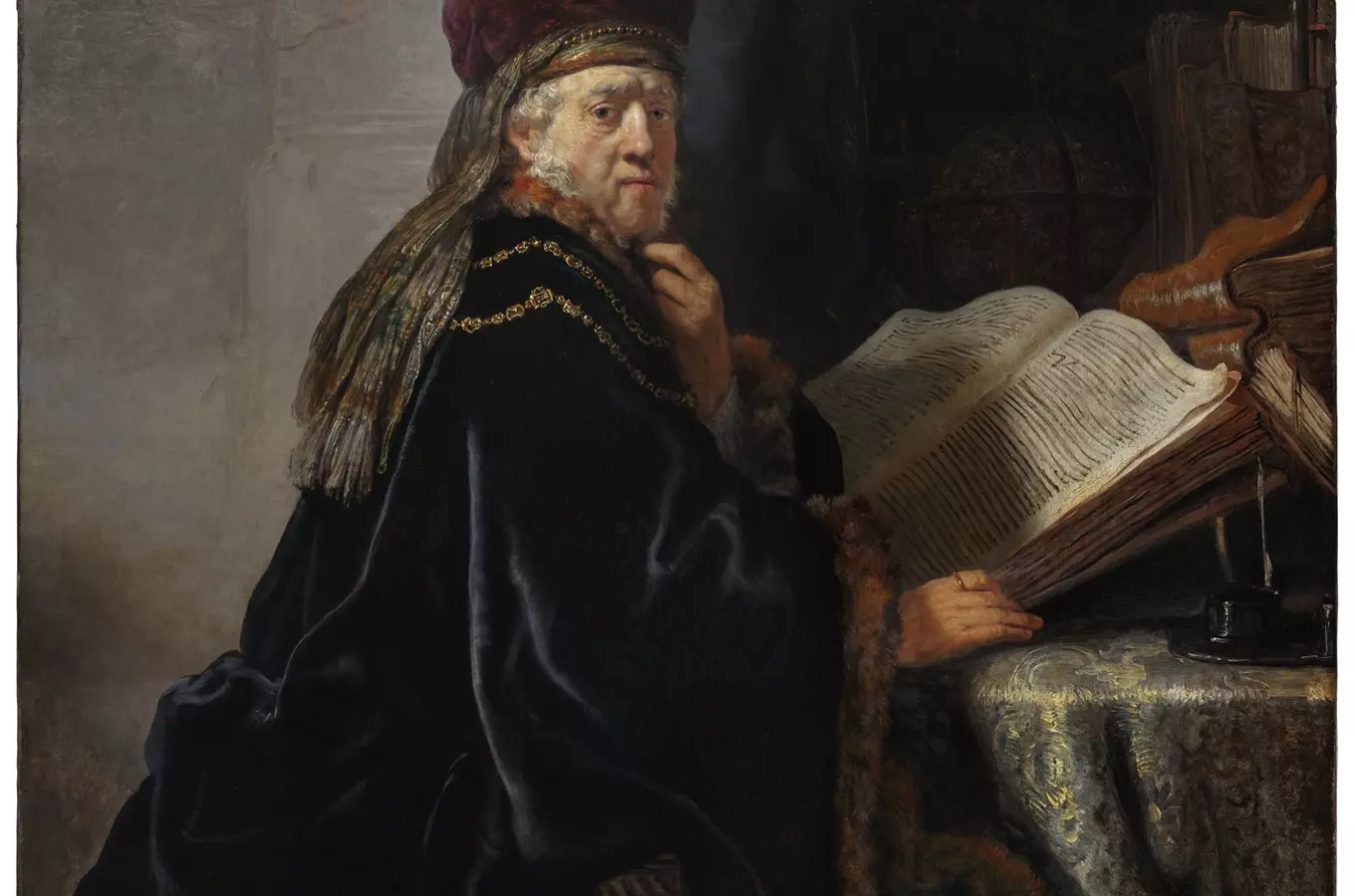 Rembrandt: Portrét člověka – virtuální výstava