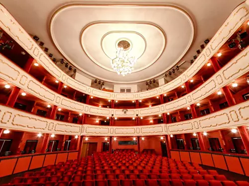 Divácká galerie v Moravském divadle v Olomouci