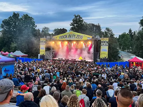 V Plzni startuje Rock in Town, festival se pak ukáže v dalších městech
