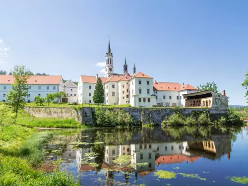 Národní kulturní památka, Kudy z nudy, klášter Vyšší brod