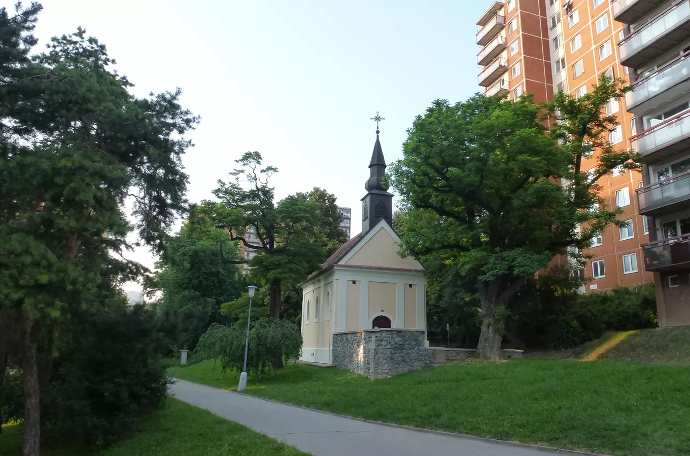 Kaple sv. Cyrila a Metoděje v Brně – Bohunicích