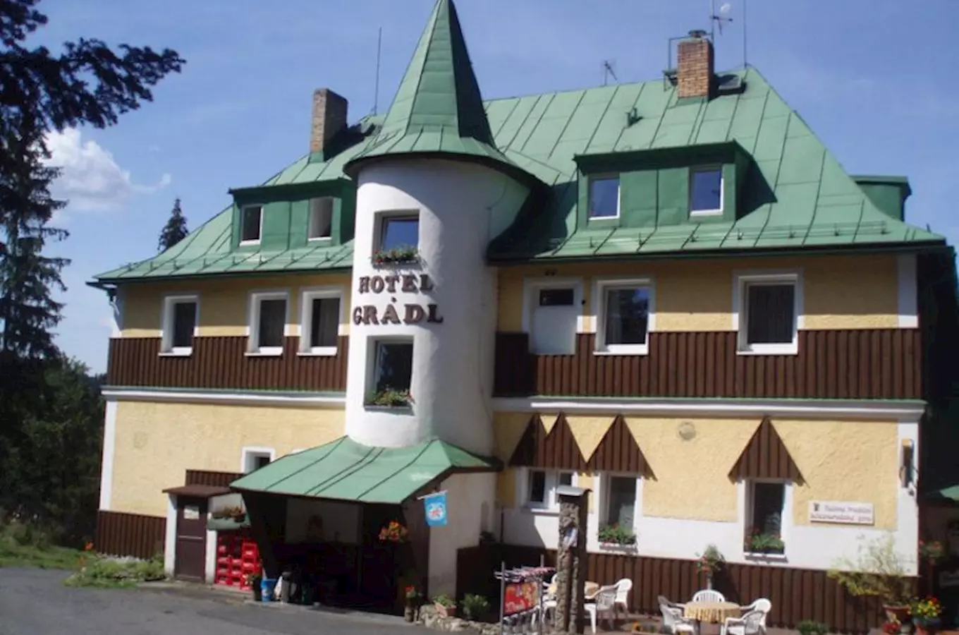 Hotel Grádl v Železné Rudě