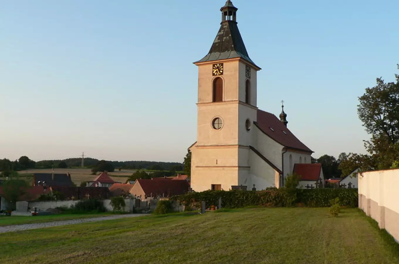 Kostel Všech svatých Kovářov