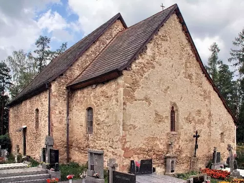 Kostel sv. Jiří v Řečici