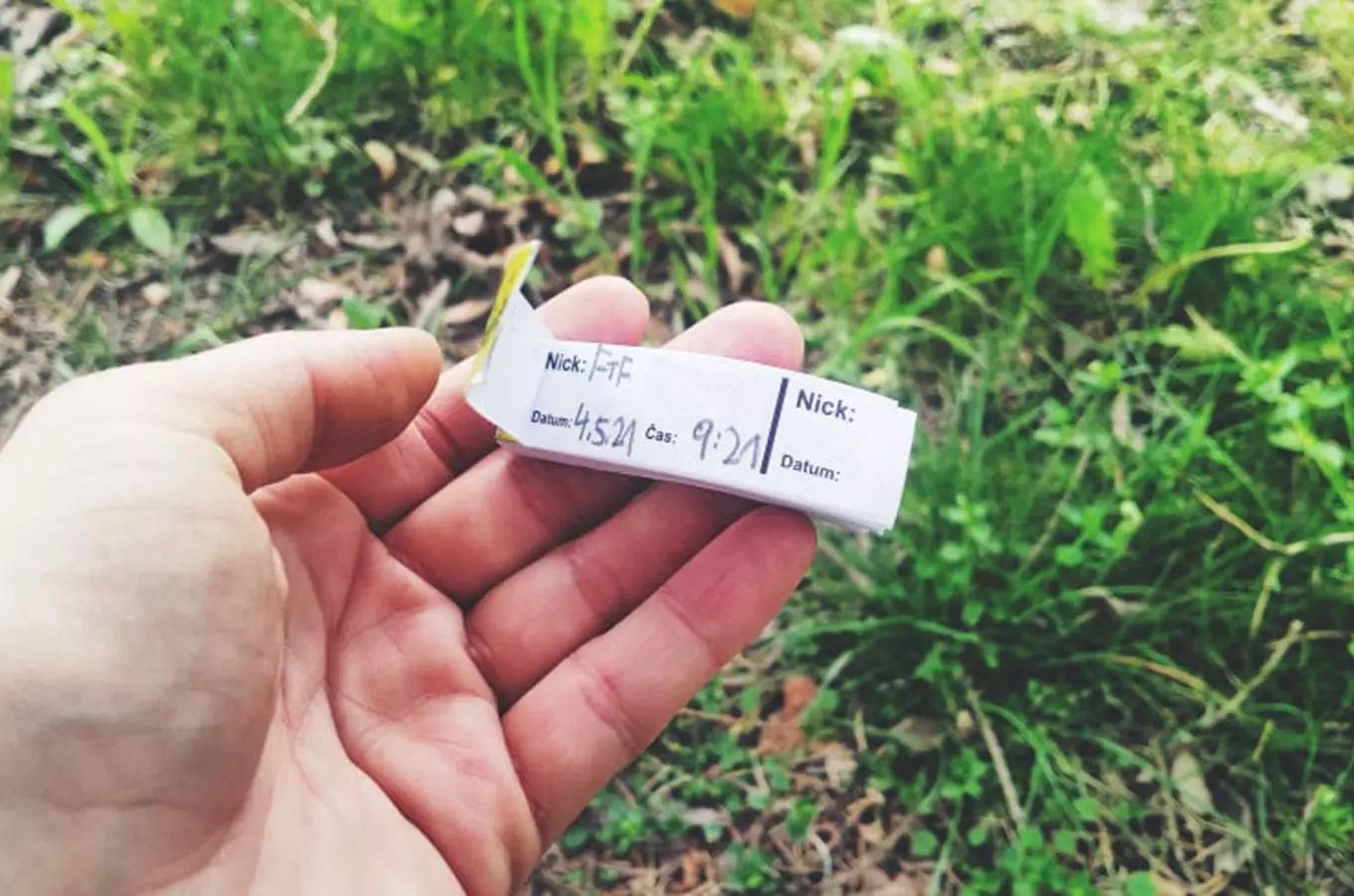 Fenomén geocaching