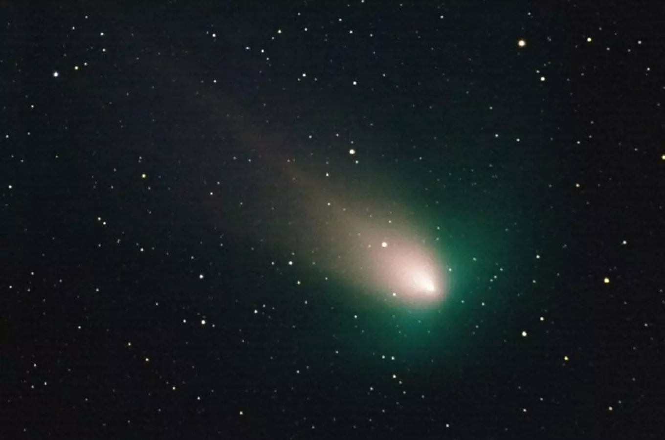 Najděte kometu, zn. dalekohled není v Uherském Brodě vždy zapotřebí 