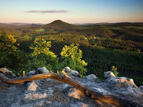 Národní park České Švýcarsko, Kudy z nudy, Ružovský vrch, foto M. Rak