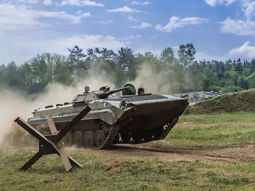 Tankový den v Lešanech 2023