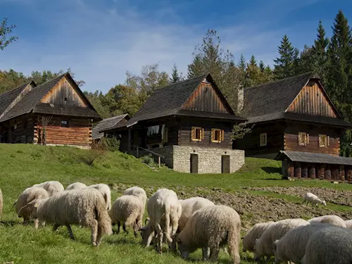Skanzen Rožnov pod Radhoštěm – Valašské muzeum v přírodě