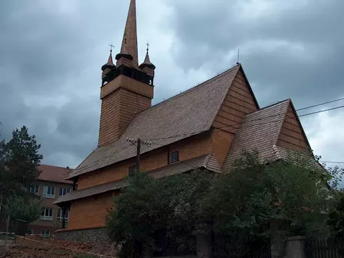 Drevený kostelík sv. Paraskivy v Blansku