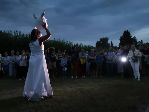 A noc bude mým světlem na zámku Kratochvíle