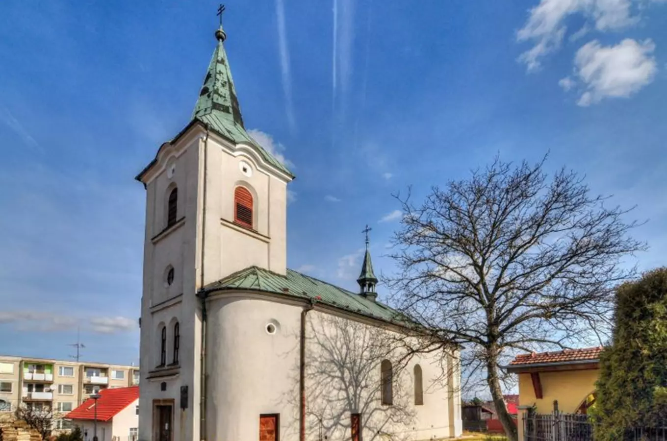Kostel sv. Kateřiny Kelč