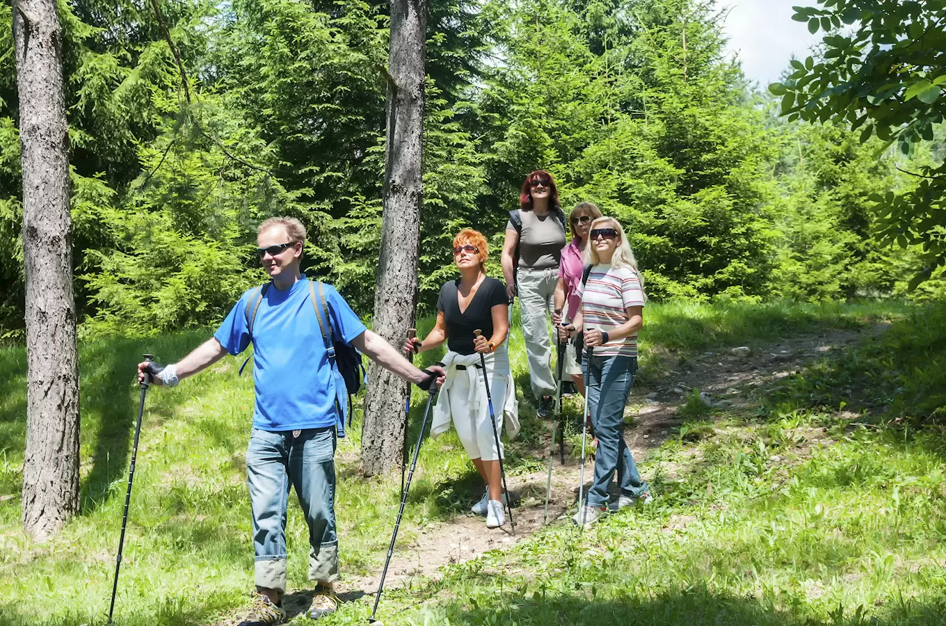 V Jeseníku se chystá netradicní Gräfenberg walking