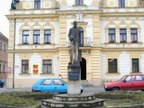 Pomník T. G. Masaryka v Hodkovicích nad Mohelkou