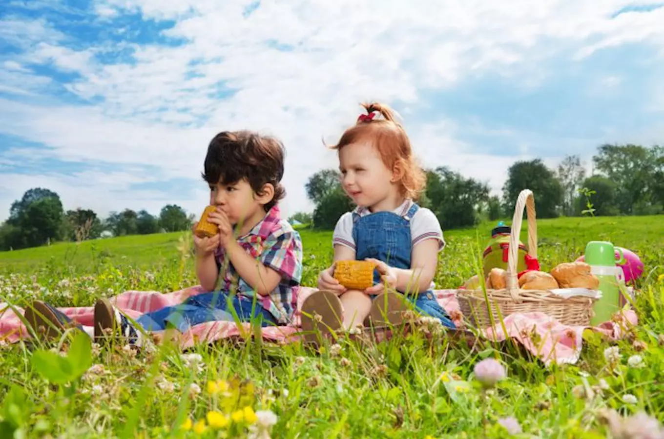 Pikniková louka vítá v Telči výletníky i místní