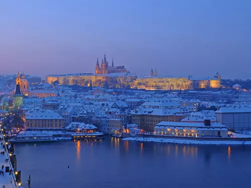 Kouzlo zimní Prahy: únor plný veselí, tance a zábavy