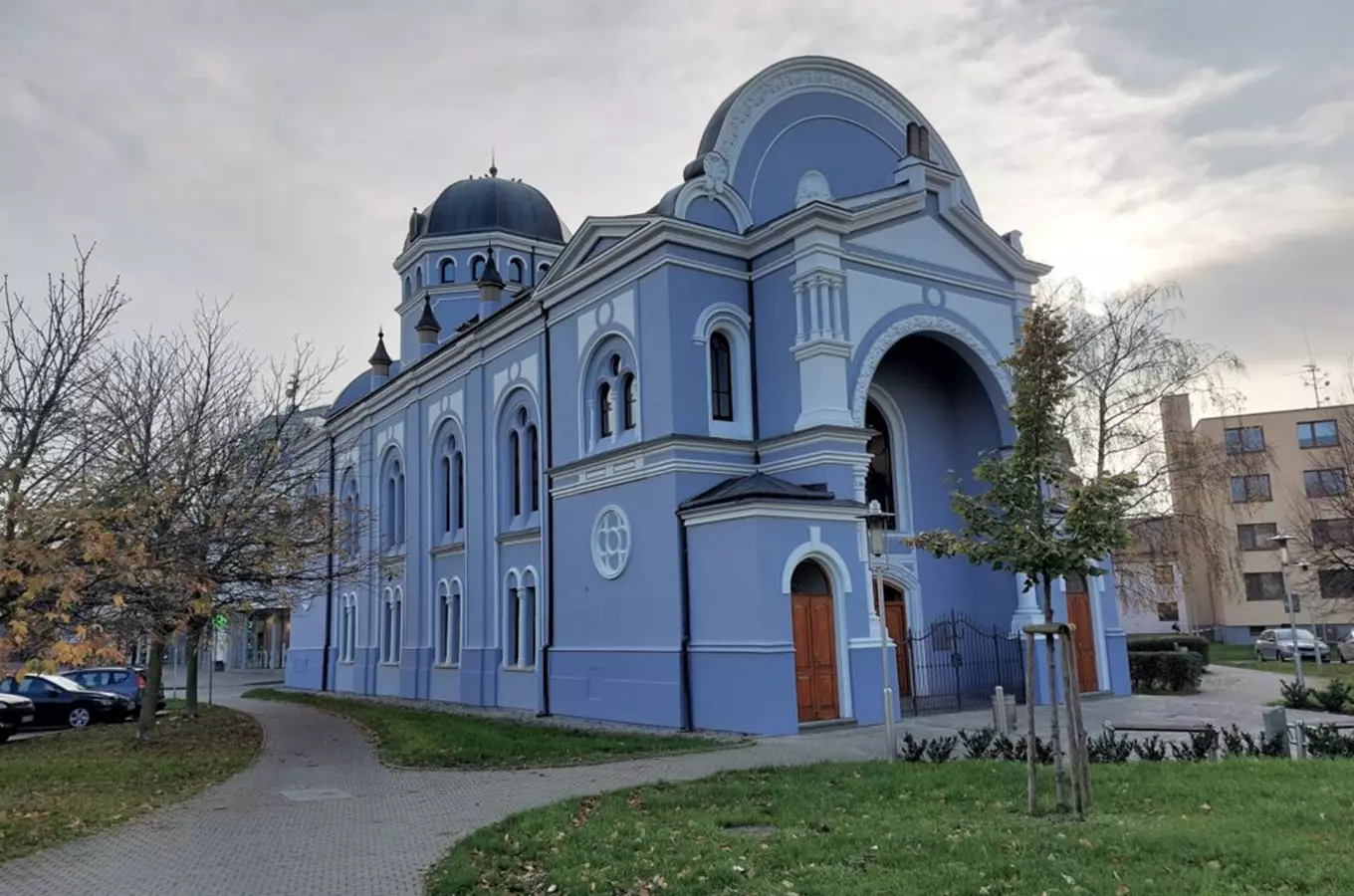 Bývalá synagoga v Uherském Hradišti