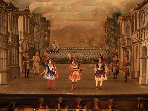Repríza barokní opery v Barokním divadle zámku Český Krumlov