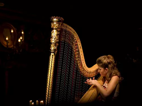 Kateřina Englichová – nejznámější česká harfenistka