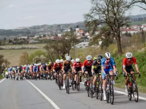 Závod Českého poháru v silniční cyklistice