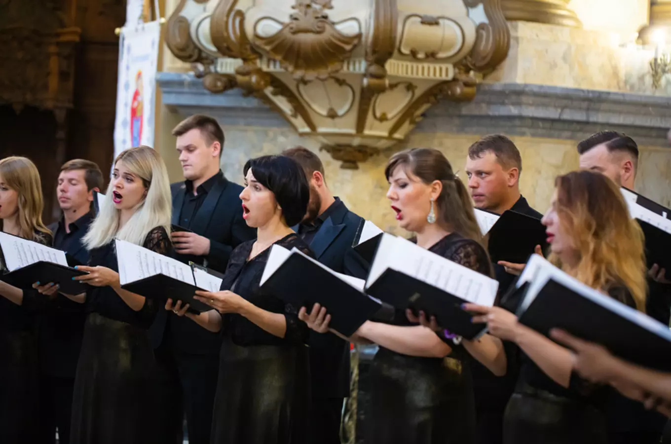 Vánoční koncert na zámku Chyše