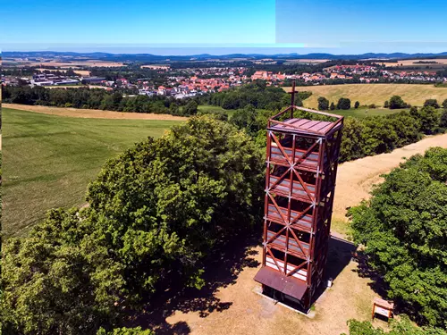 Horšovský Týn - Šibeniční vrch
