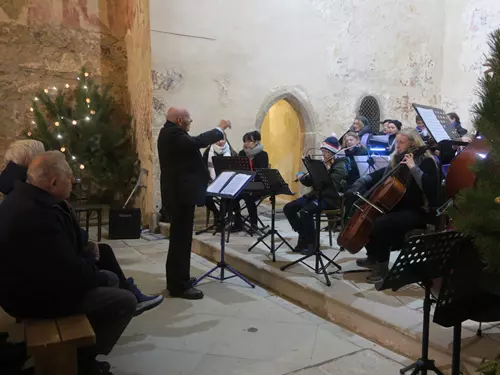 Adventní koncert v kostela sv. Víta v Zahrádce u Ledče nad Sázavou