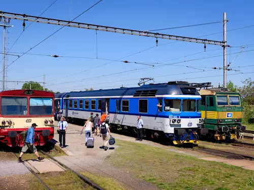 Naplánujte si výlet vlakem – turistické vlaky a vláčky vyrazily do nové sezóny