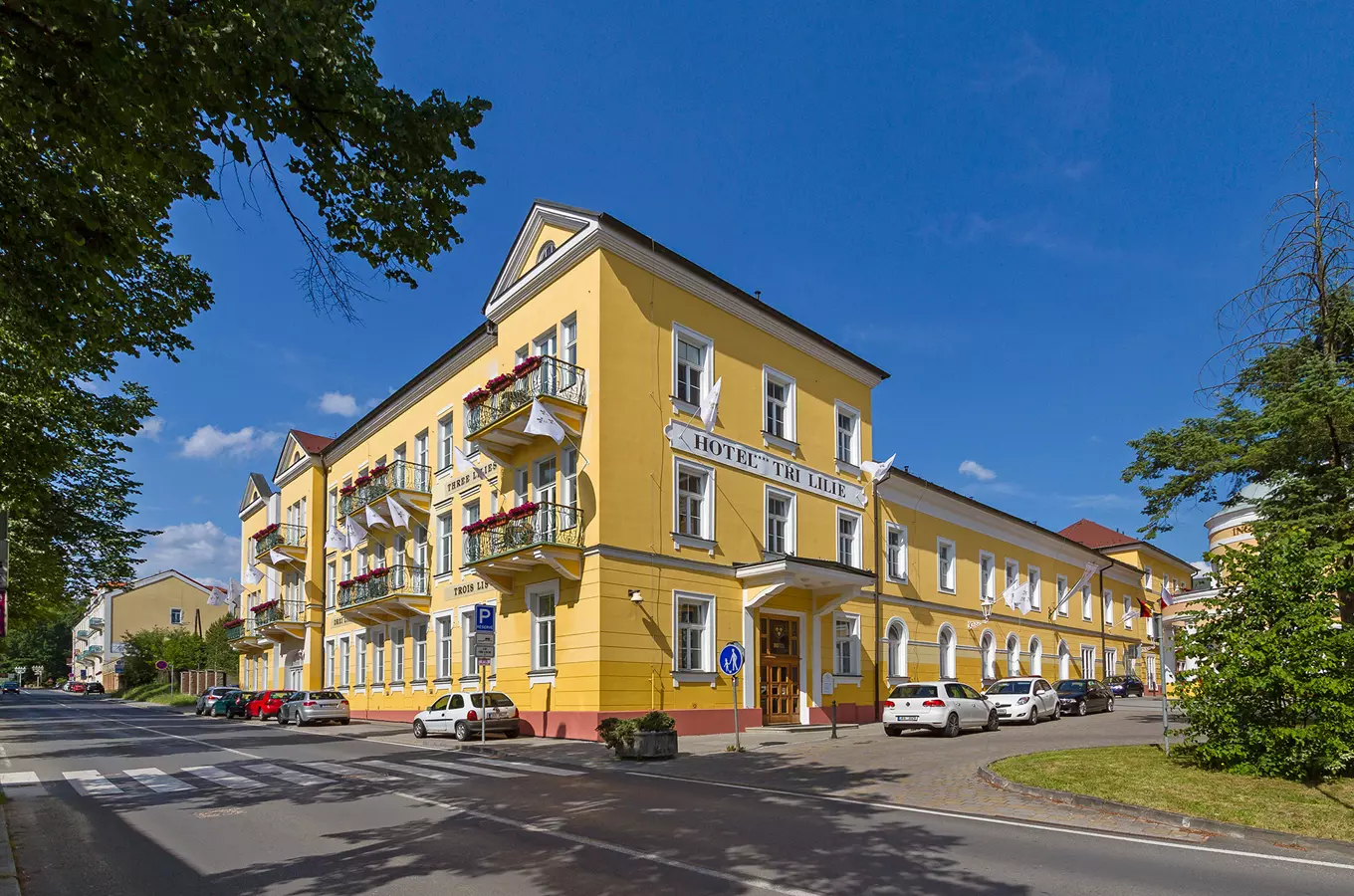 Hotel Tři lilie Františkovy Lázně