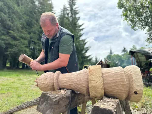 Zdroj foto: FB Königsmühle - zaniklá obec a dějiště art festivalu