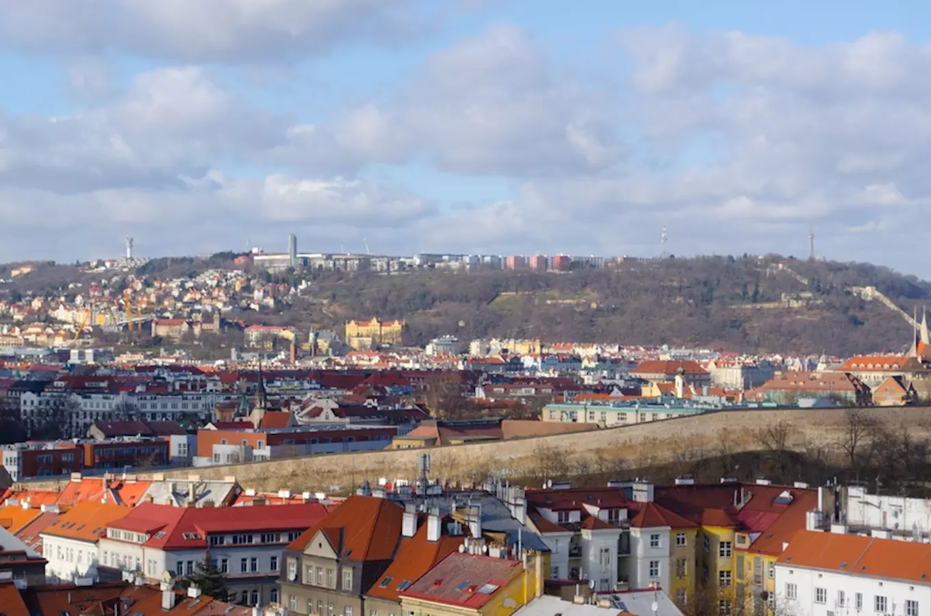 Průchod z Folimanky na Bastion 