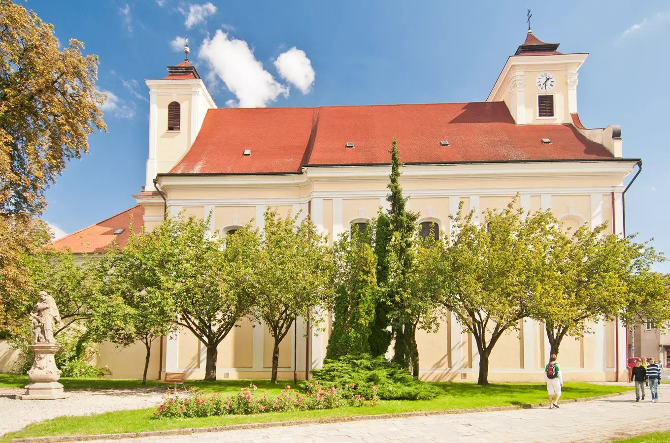 Kostel sv. Jana Nepomuckého v Prostějově