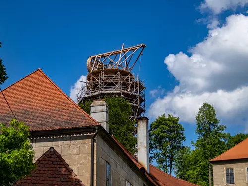 Na hradě Rožmberk se letos otevře unikátně zrekonstruovaná věž Jakobínka