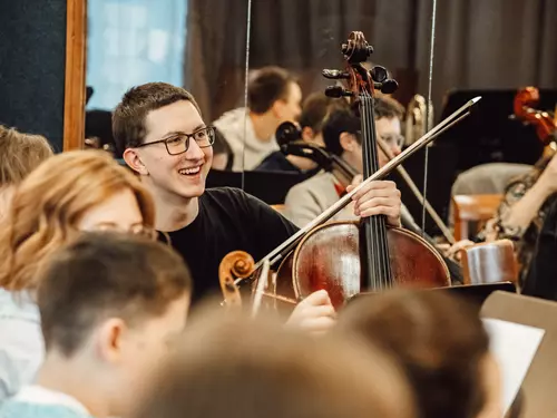 Otevřená zkouška Novoměstské filharmonie