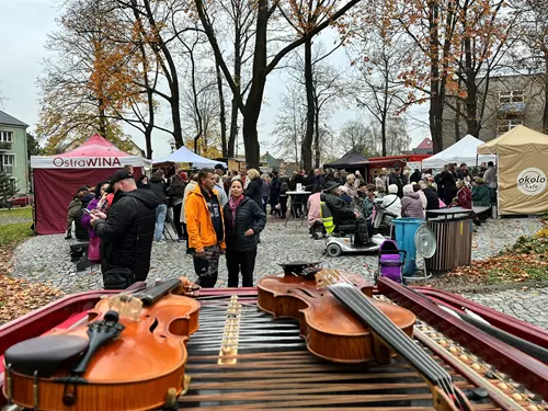 Sousedská slavnost chutí & vína na Slezské Ostravě