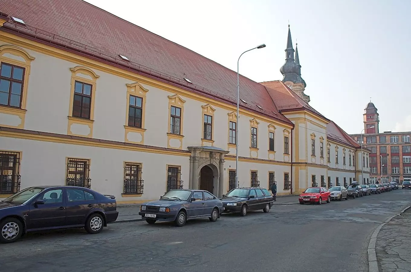 Bývalý klášter premonstrátů v Brně – Zábrdovicích