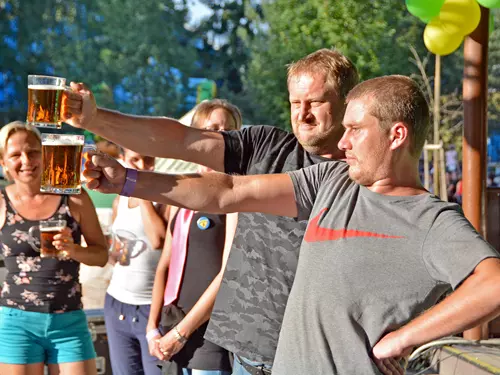 Pivní slavnosti v Bohumíně