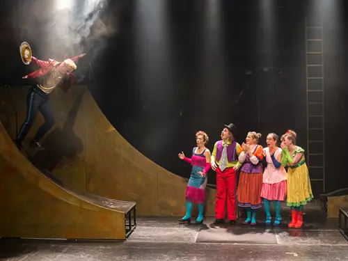 Tramtárie v divadle Minor